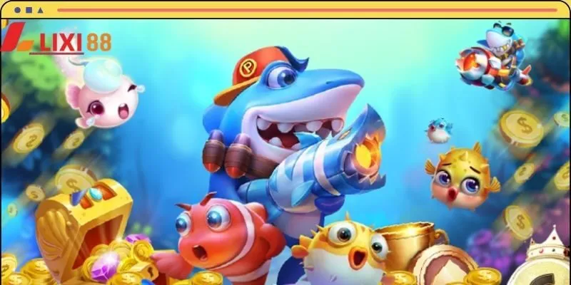 Danh mục đầy thú vị, chiến đấu dưới lòng biển lớn