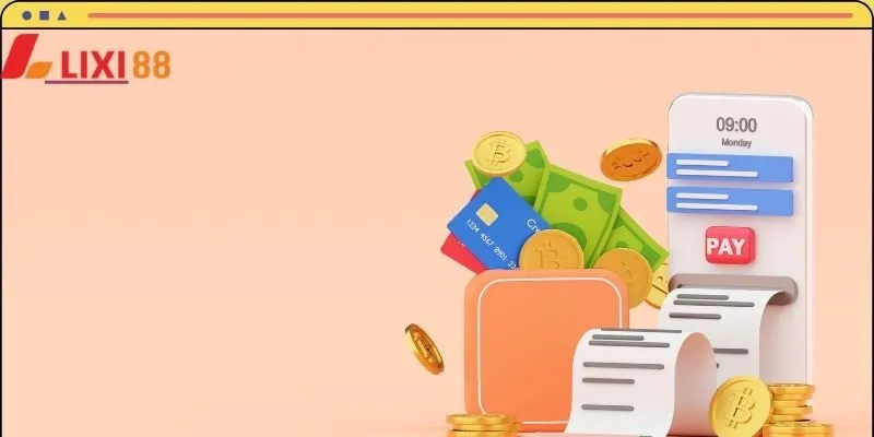 Giữ lại thông tin rút tiền LIXI88 để giải quyết khi có lỗi