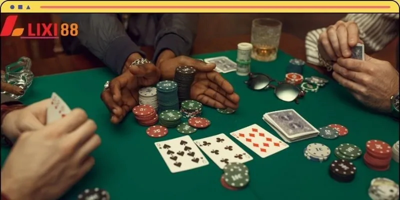 Liêng LIXI88 là game bài tạo sự phấn khích cho người chơi
