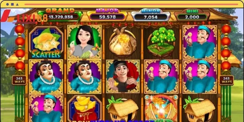 Những biểu tượng đặc biệt khi tham gia ăn khế trả vàng