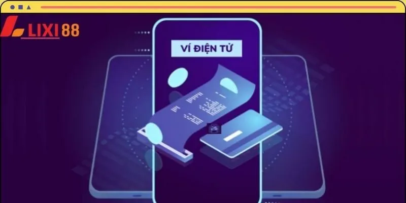 Thanh toán nhanh chóng bằng ví điện tử, vốn vào ngay