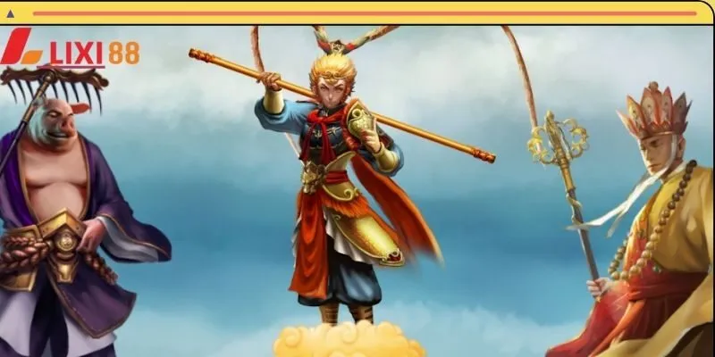 Tìm hiểu chi tiết biểu tượng cơ bản từ quay hũ Tây Du Kí