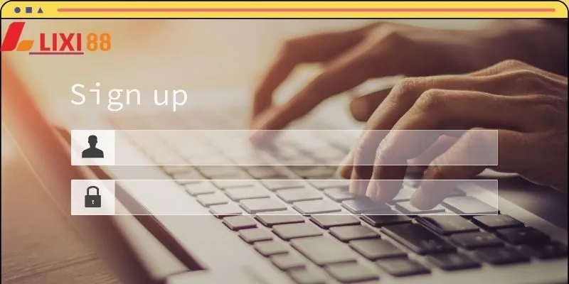 Truy cập trang chủ, bắt đầu quá trình vào nick ngay